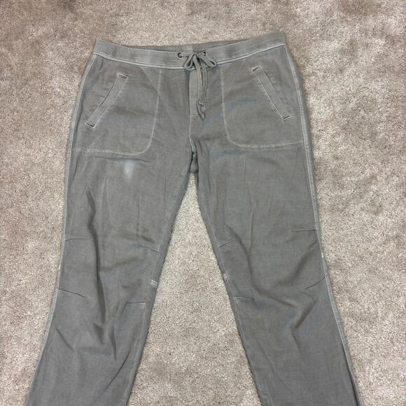 James Perse Los Angeles Soft Drape Pants Women's 4/XL Loungewear - Picture 2 of 13